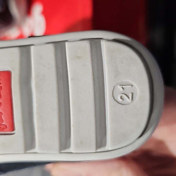 GARVALIN 50 aniversario Boys Shoe Navy Blue Leather Size 21 - Picture 8 of 8